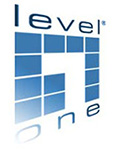 Image of LEVEL ONE logo