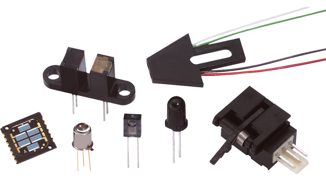 Different types of optoelectronic components