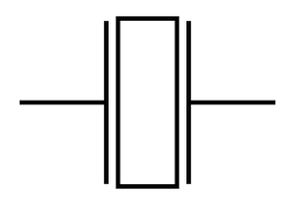 Crystal Oscillator Symbol