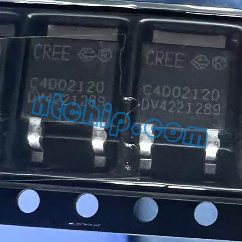 Cree Wolfspeed C4D02120E-TR part picture Cree Wolfspeed C4D02120E-TR part picture