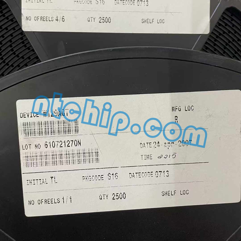 Cypress Semiconductor W129AGT Original Reel Label Cypress Semiconductor W129AGT Original Reel Label