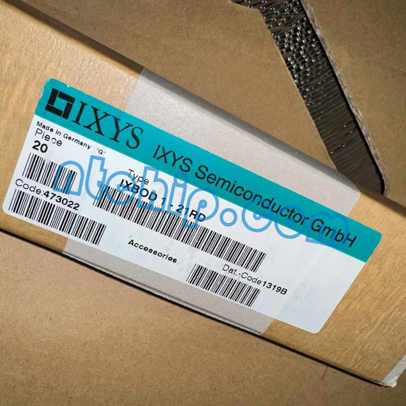 IXYS IXBOD1-21RD Package Original Label IXYS IXBOD1-21RD Package Original Label