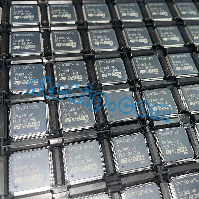 STMicroelectronics STR731FV2T6 original part picture STMicroelectronics STR731FV2T6 original part picture