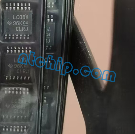 Texas Instruments SN74LVC06APWRG4 original part picture Texas Instruments SN74LVC06APWRG4 original part picture