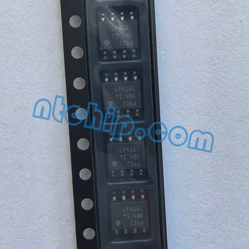 Texas Instruments LF412CDR electronic part Texas Instruments LF412CDR electronic part