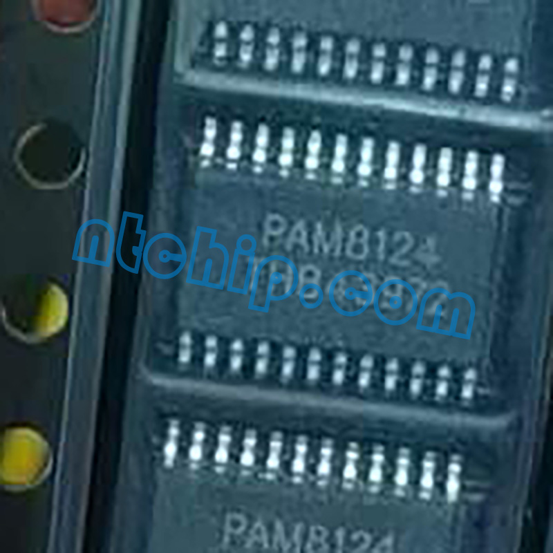 Diodes Incorporated PAM8124RHR component chip