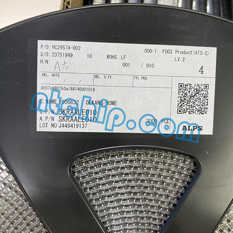 Alps Alpine SKRAALE010 original reel label