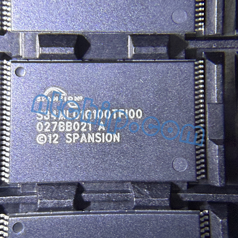 Spansion/Cypress Semiconductor S34ML01G100TFI000 memory chip