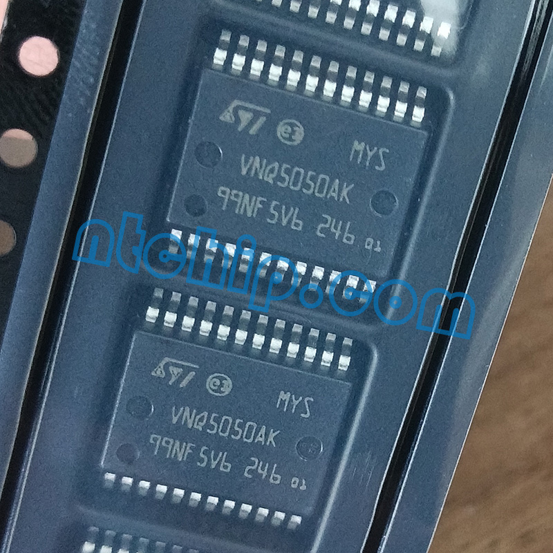 STMicroelectronics VNQ5050AKTR-E electronic chip