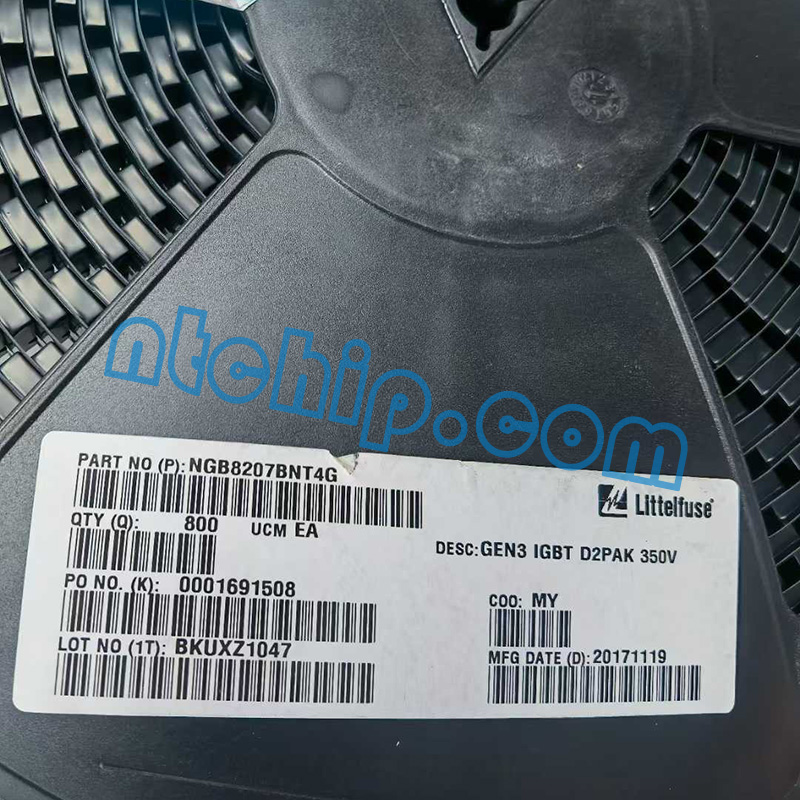 ON Semiconductor NGB8207BNT4G Original Reel Picture