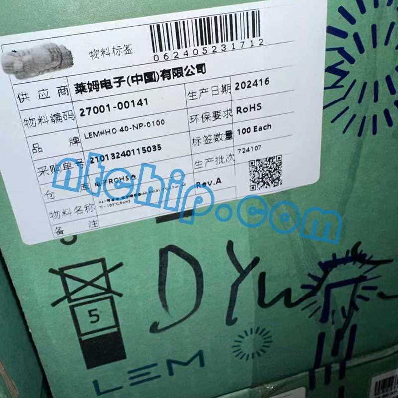 LEM USA Inc. HO 40-NP-0100 Pacakge Label LEM USA Inc. HO 40-NP-0100 Pacakge Label