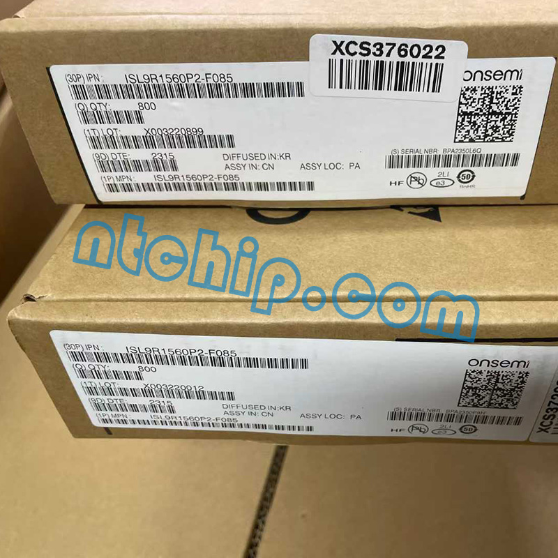 onsemi ISL9R1560P2-F085 Package Original Label onsemi ISL9R1560P2-F085 Package Original Label