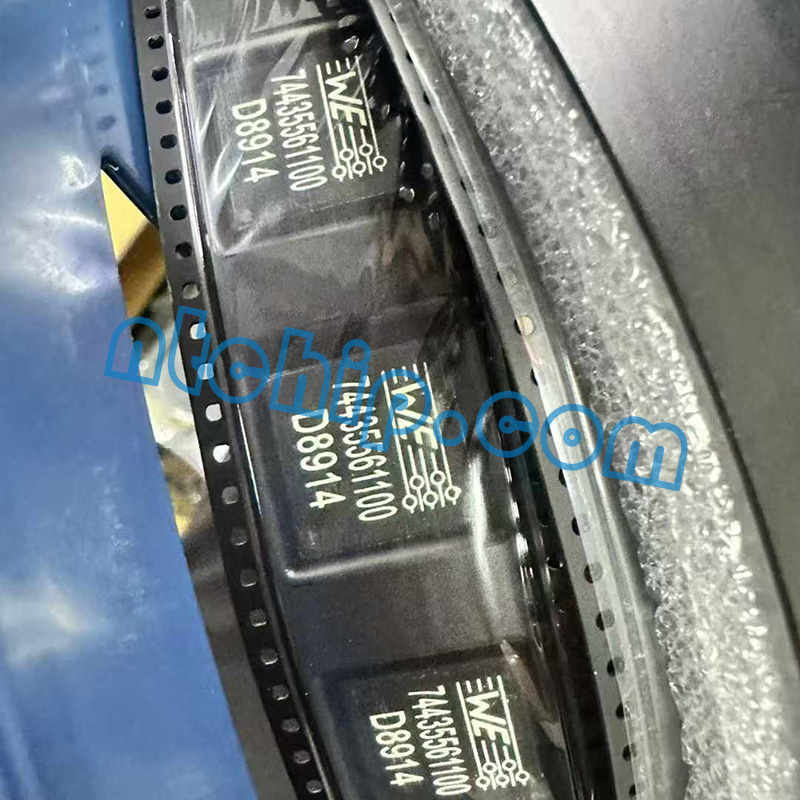 Wurth Electronics 74435561100 part picture Wurth Electronics 74435561100 part picture
