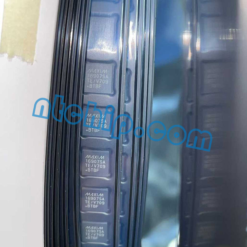 Maxim Integrated MAX16907SATE/V+T original part Maxim Integrated MAX16907SATE/V+T original part