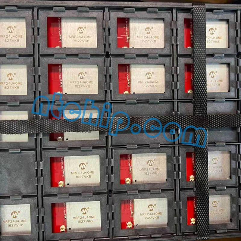 Microchip Technology MRF24J40ME-I/RM original part Microchip Technology MRF24J40ME-I/RM original part