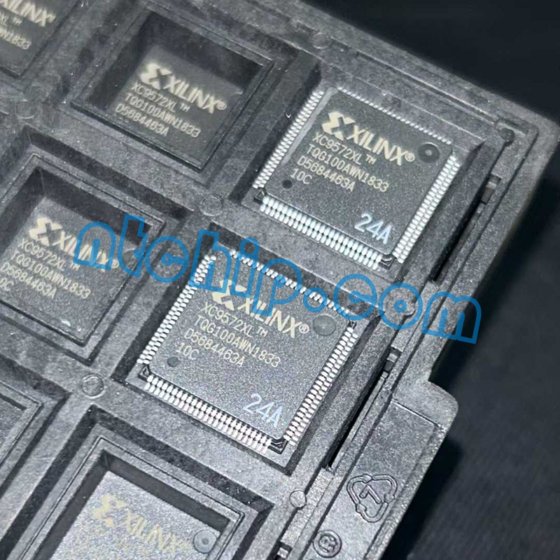 electronic component Xilinx XC9572XL-10TQG100C part electronic component Xilinx XC9572XL-10TQG100C part
