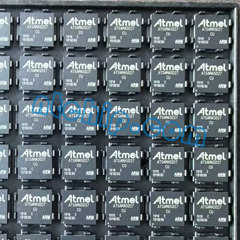 Microchip Technology ATSAMA5D27C-CU component part