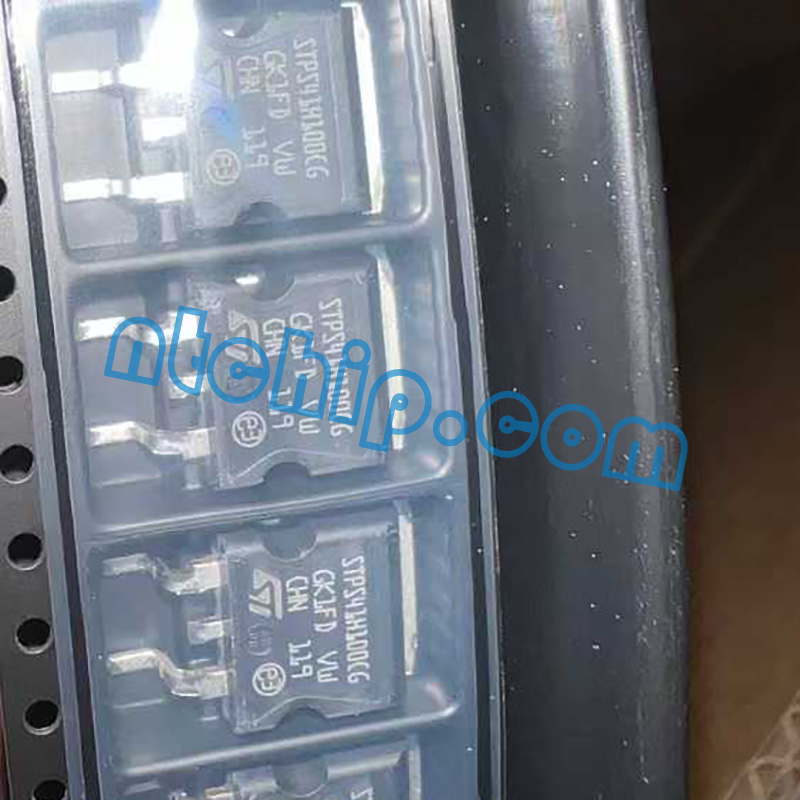 STMicroelectronics STPS41H100CG-TR chip STMicroelectronics STPS41H100CG-TR chip