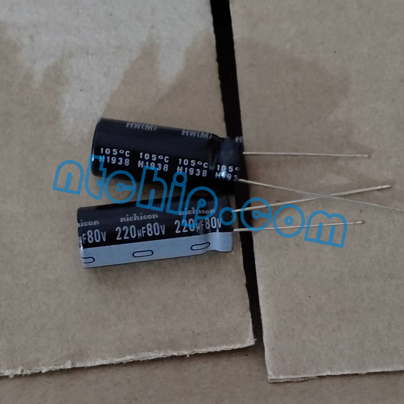 Nichicon UHW1K221MPD electronic chip Nichicon UHW1K221MPD electronic chip
