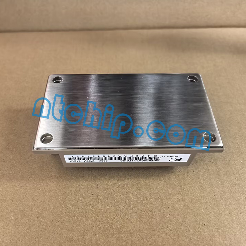 FUJI 2MBI300VH-170-5 IGBT module bottom