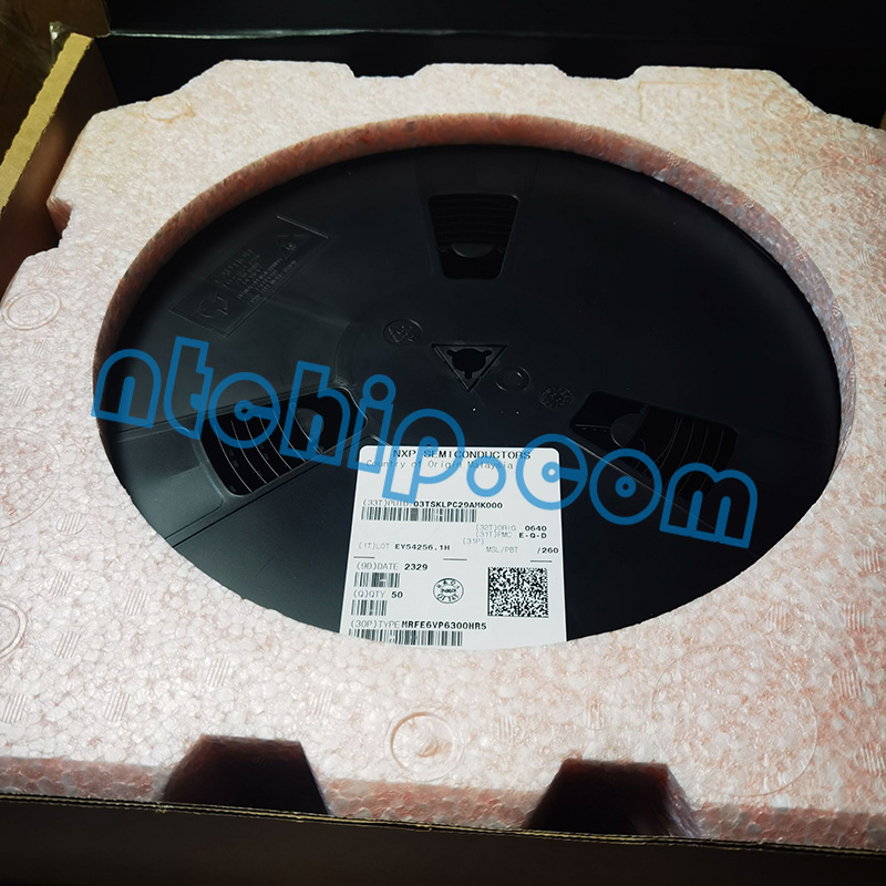 NXP Semiconductors MRFE6VP6300HR5 original reel label