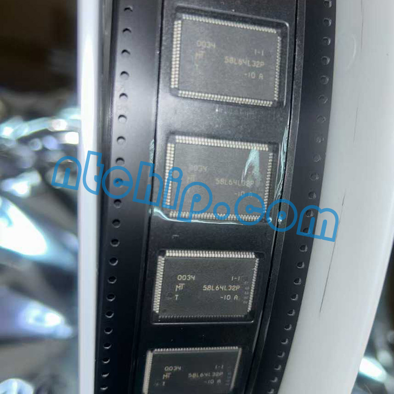 Micron Technology MT58L64L32PT-5 memory IC