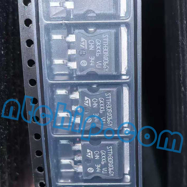 STMicroelectronics STTH30RQ06GY-TR original electronic part