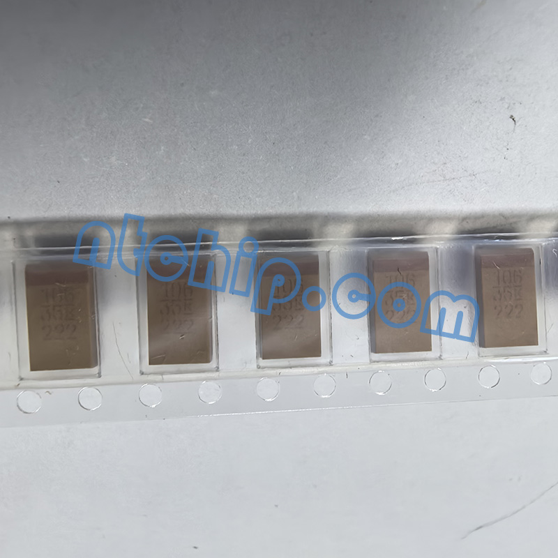 KEMET T491D106K035AT tantalum capacitor part