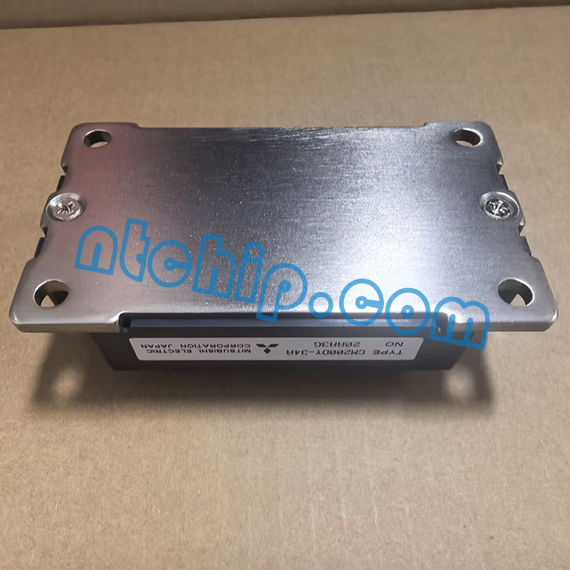 Mitsubishi CM200DY-34A module bottom