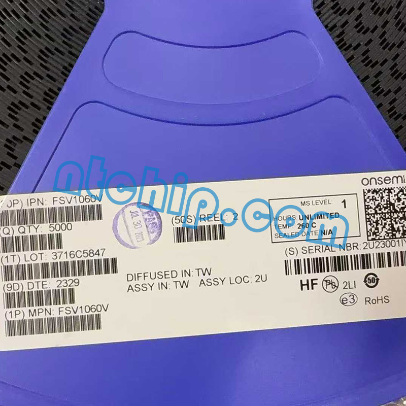 onsemi FSV1060V original reel label