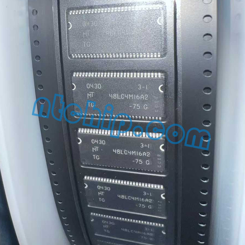 Micron Technology MT48LC4M16A2TG-75:G TR memory chip