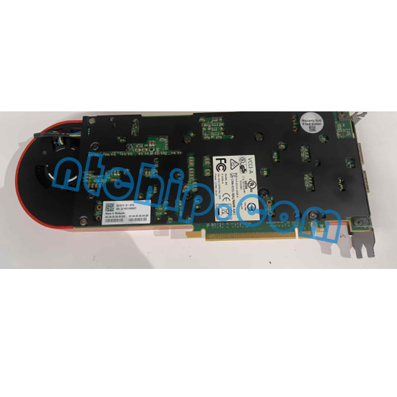 AMD A-U200-A64G-PQ-G BOARD DCAB SERVER card bottom
