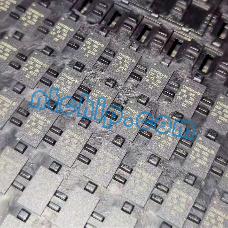 Cypress Semiconductor CY14V101LA-BA45XIT memory chip