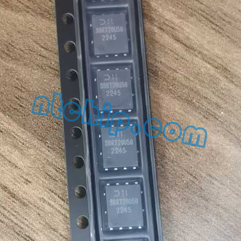 Diodes Incorporated SBRT20U50SLPQ-13 diode chip