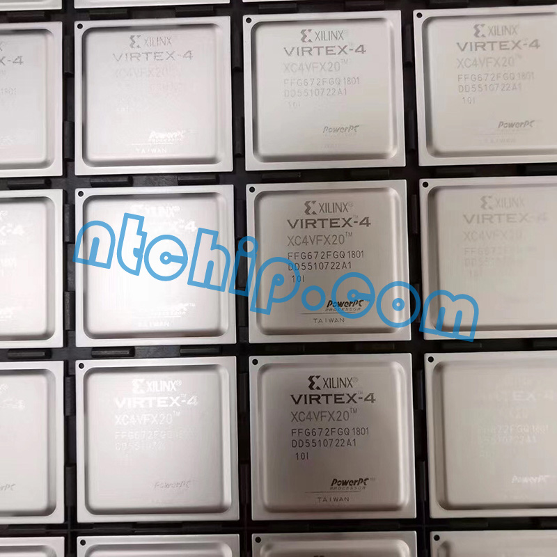 Xilinx XC4VFX20-10FFG672I FPGA chip