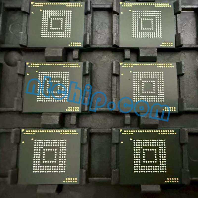 Samsung Semiconductor KLM8G1GETF-B041 memory IC bottom