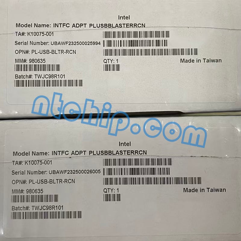 ALTERA PL-USB-BLASTER-RCN original package label