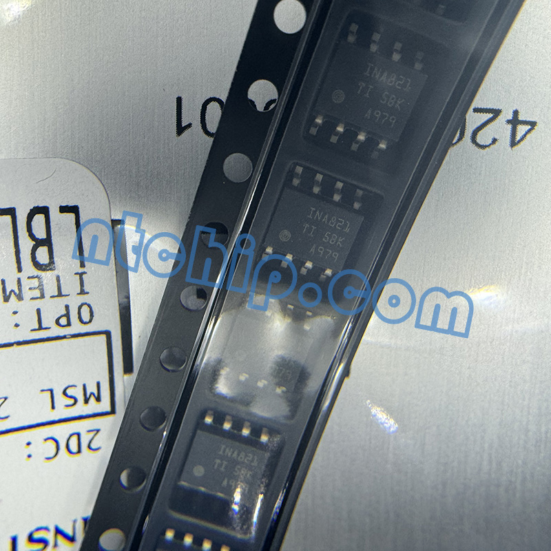 Texas Instruments INA821IDR electronic part