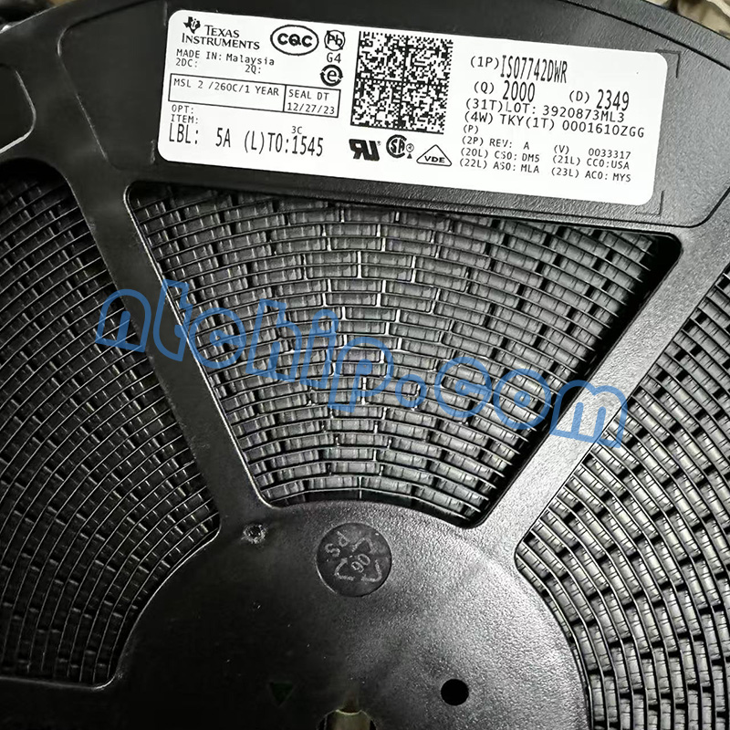 Texas Instruments ISO7742DWR electronic part