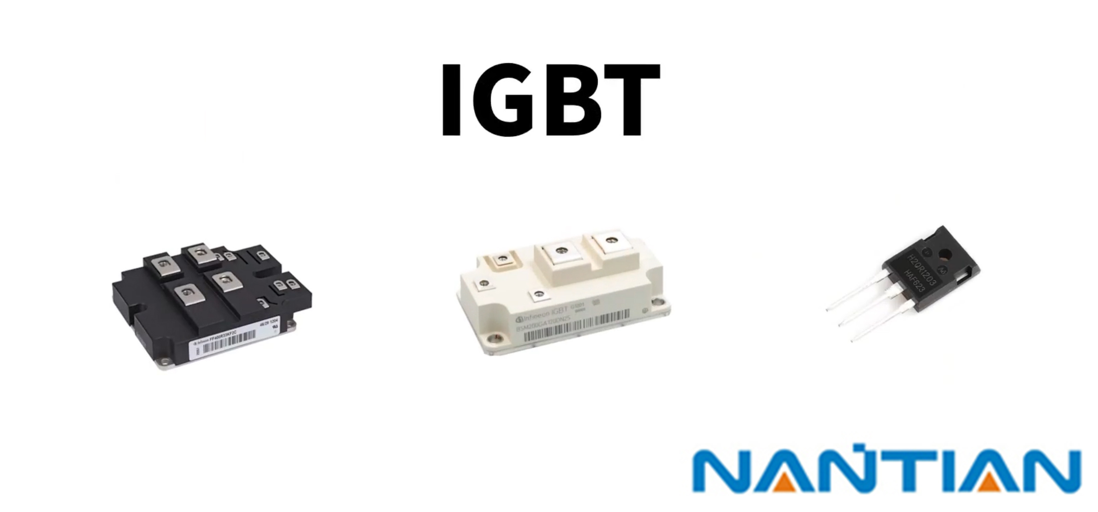 Different types of igbt module pictures