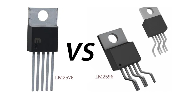 LM2576 vs LM2596