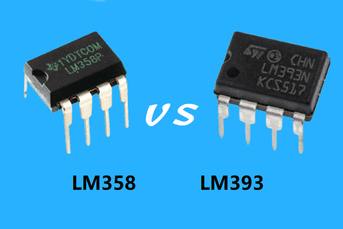 LM393 vs LM358