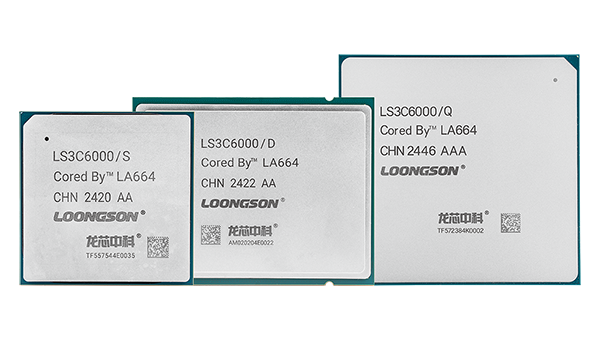 LS3C6000 Series CPU