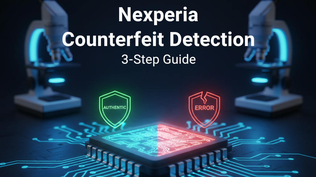 Nexperia Counterfeit Detection