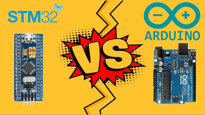 Arduino vs STM32: Key Differences