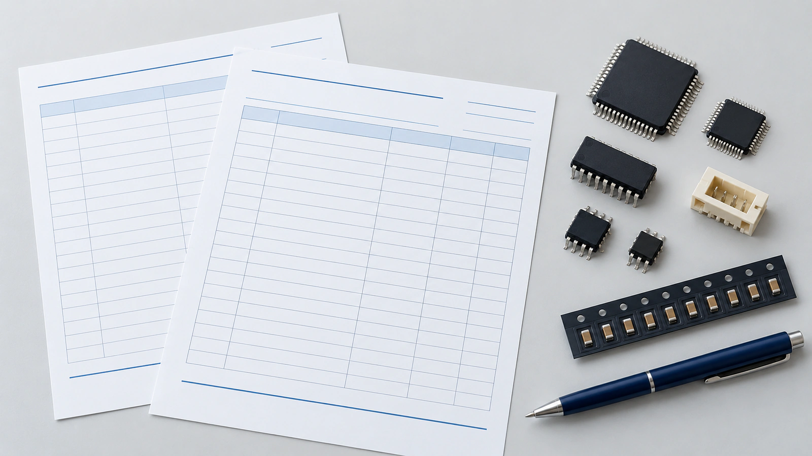 Electronic Component Quote Comparison