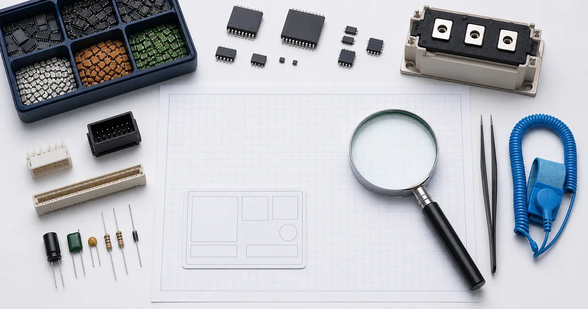 Electronic Component Lifecycle Status