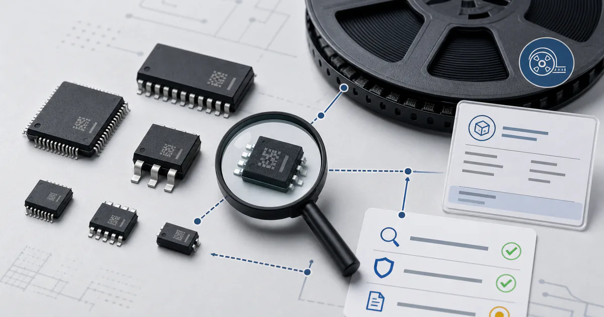 Electronic Component Date Codes