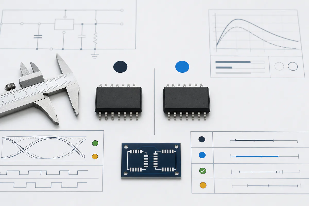 electronic component equivalent safely guide