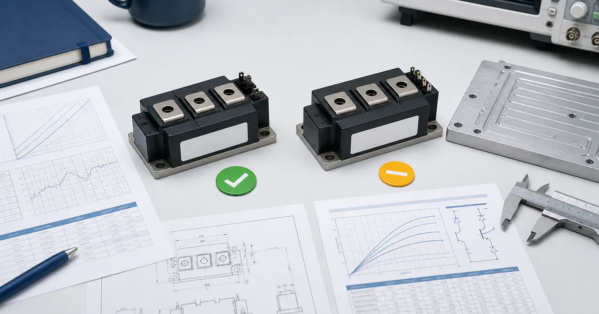 How to Replace an IGBT Module